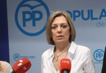 Milagros Marcos denuncia que el Gobierno de Sánchez “desprestigia y ningunea” a Palencia Milagros-Marcos-PP-Palencia