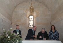 Nueva luz para el interior de San Juan de Baños