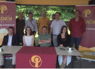 Candidatos de Palencia Tierra Viva.