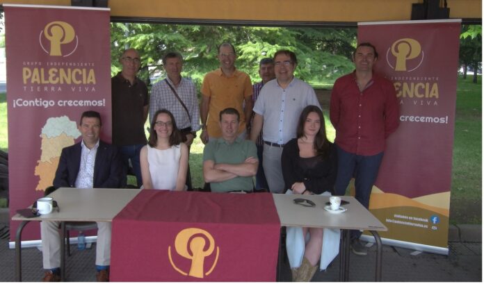 Candidatos de Palencia Tierra Viva.