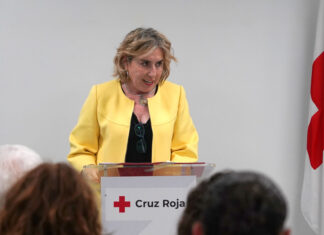 Rosa Urbón toma las riendas de Cruz Roja en Castilla y León con el reto de “combatir la despoblación y la soledad no deseada”