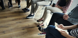 Reunión de comunidad de vecinos