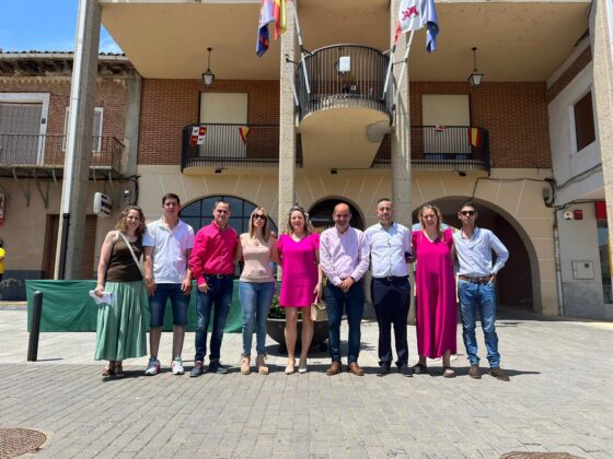 Constituci&oacute;n del Ayuntamiento en Villada (PP)