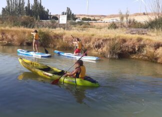 El programa ‘Sintoniza tu Canal Favorito’ de la Diputación de Palencia impulsa el Canal de Castilla como destino turístico, de ocio y deportivo