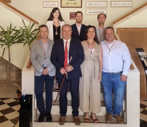 Constituci&oacute;n del Ayuntamiento en Ampudia (PSOE)