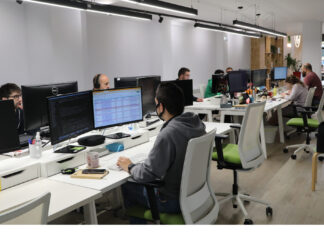 La compañía palentina Roams, reconocida como una de las empresas mejor valoradas para trabajar a nivel nacional La compañía palentina Roams cumple su décimo aniversario