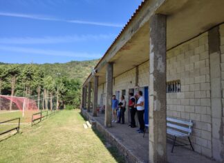 Campo Fútbol Barruelo de Santullán