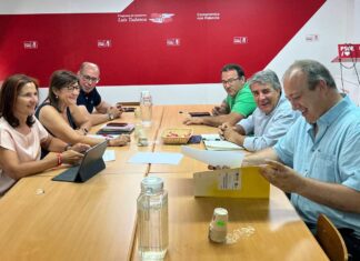 elecciones congreso senado reunión agricultura PSOE