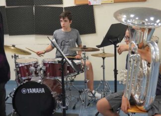 Curso de músicas creativas, improvisación y jazz IMPROWEEK en el Conservatorio de Palencia. A. Acitores