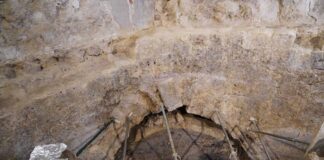 Descubierta la segunda cripta de la Catedral de Palencia - A. Acitores