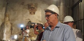 Descubierta la segunda cripta de la Catedral de Palencia - A. Acitores