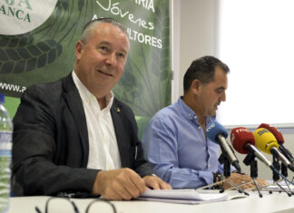 Donaciano Dujo critica las “limosnas” de las instituciones frente a la situación “catastrófica” del campo en Castilla y León