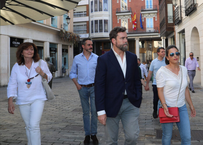 23J- El portavoz del grupo parlamentario de Vox,