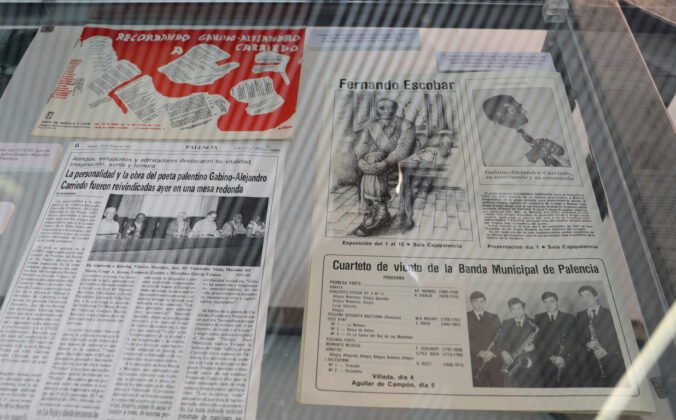 Exposici&oacute;n Carriedo en el Lecr&aacute;c de Palencia