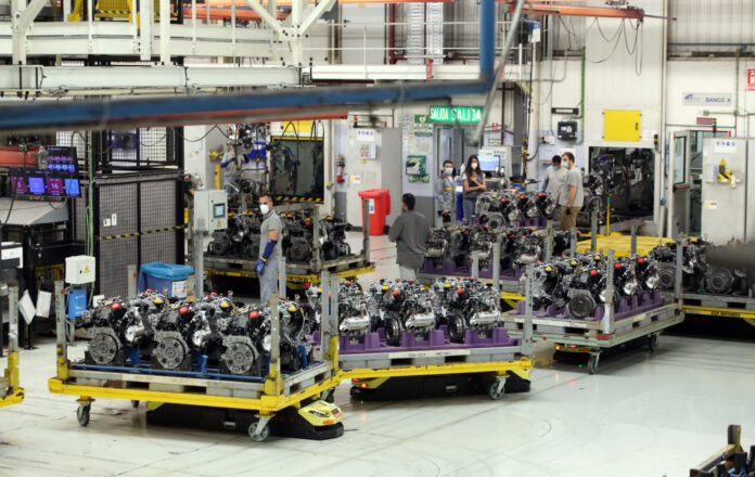 Factoría de Motores de Renault en Valladolid Factoría de Motores de Horse (antes Renault) en Valladolid. / ICAL