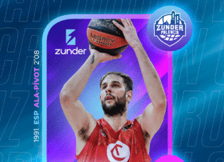 El Zunder Palencia refuerza la pintura con Iván Cruz Iván-Cruz-Zunder-Palencia