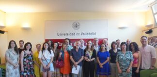 Foto de familia de la Jornada del Grado de Antropología Social y Cultural | A. Acitores