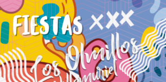 Cartel de fiestas de Los Olmillos 2023 en Villamuriel de Cerrato