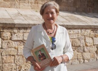 La villamurielense Milagros González te enseña a despertar la salud que hay en ti Milagros-González-salud-libro-plantas