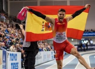 Óscar Husillos se corona una vez más campeón indiscutible de los 400 metros lisos Óscar Husillos