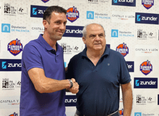 Marco Justo: “Palencia va a vivir un regalo esta temporada en ACB” Presentación-Marco-Justo