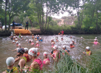 140 triatletas llegarán este sábado a Dueñas en la cuarta prueba del XII Circuito de Triatlón ‘Diputación de Palencia’ TRIATLON-DUEÑAS
