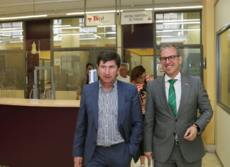 Veganzones califica de “sentido común” el traslado del Serla y acusa a los sindicatos de “no estar por la labor de ahorrar”