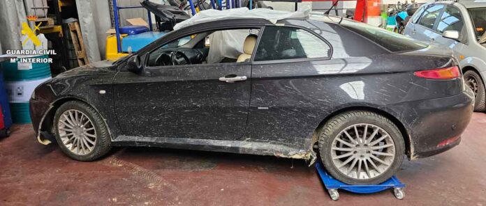 Guardia Civi, Sucesos, Drogas Guardia Civil, Palencia,