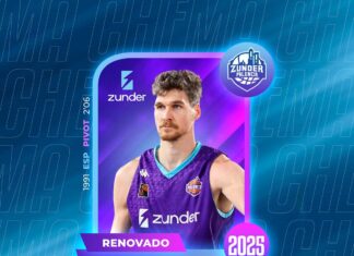 Chema González, cuarto renovado en el Zunder Palencia chema-renueva-zunder-palencia