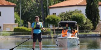 embarcadero Dársena del canal