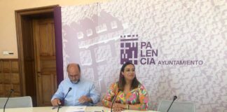 miriam andres y carlos hernández ayuntamiento de Palencia