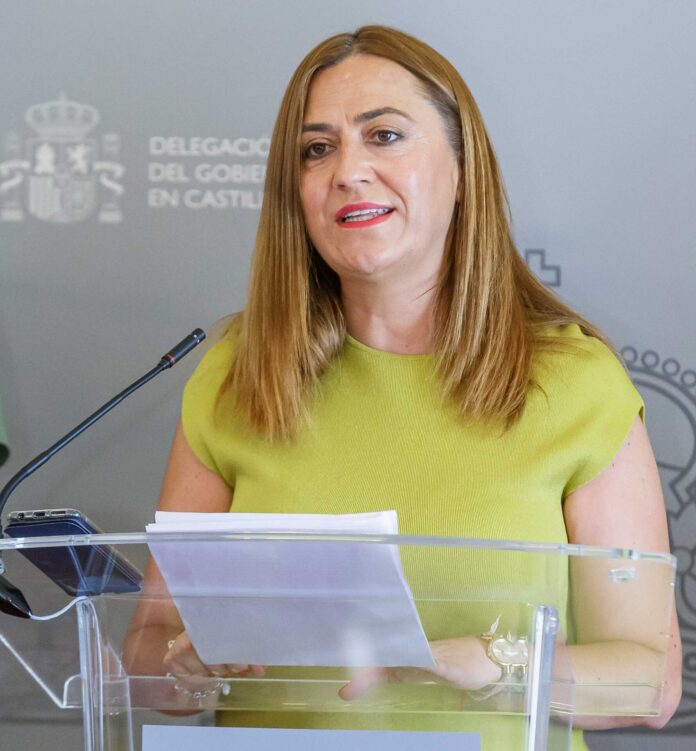 virginia-barcones-comparece-ante-los-medios-para-informar-de-la-detención-de-una-mujer-en-el-marco-de-una-operación-antiyihadista.-ICAL virginia barcones comparece ante los medios para informar de la detención de una mujer en el marco de una operación antiyihadista. ICAL