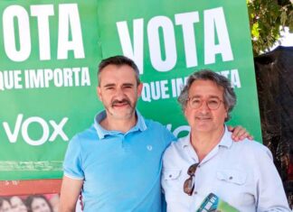 vox campaña electoral david hierro ricardo carrancio