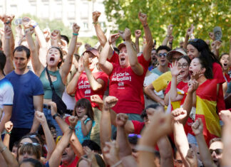 Castilla y León vibra con el histórico triunfo de España en el Mundial de fútbol femenino