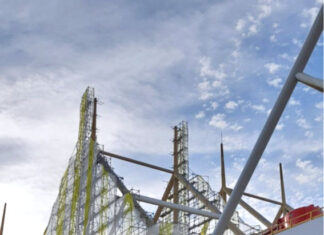 1,6 millones para conservar cuatro viaductos de la autovía del Camino de Santiago Obras de mantenimiento del puente de la A-231 a la altura de Carrión de los Condes (Palencia)