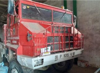 7.000 euros por los camiones de bomberos que la Diputación de Palencia vendía por 850