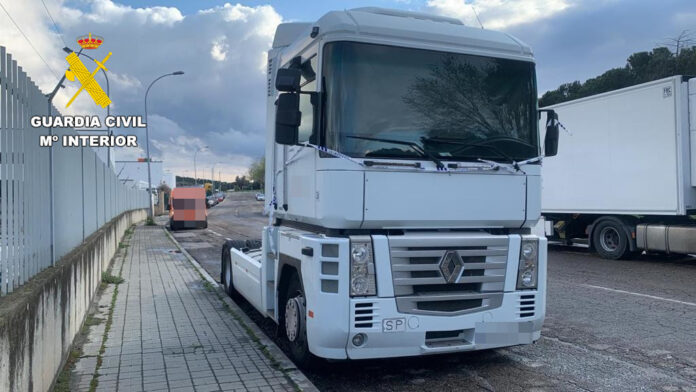 Camión Guardia Civil Camión Guardia Civil