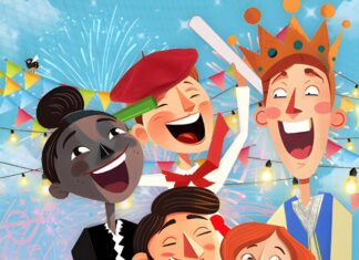 Programa de las fiestas de Saldaña. Fiestas de la Virgen del Valle 2023 Cartel de las Fiestas de Saldaña 2023. Fiestas de la Virgen del Valle 2023