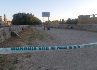 El paso sobre Calahorra de Ribas, en riesgo por desprendimiento