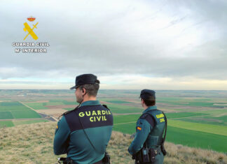 A la familia que roba unida, se la detiene unida ataque perro Barrios de la Vega