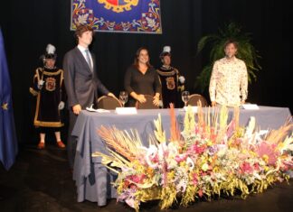 Ignacio Bordiú: “Me comprometo a defender esta tierra allí donde en cada momento me toque vivir, con la misma pasión irracional con que lo he hecho siempre con lo mío” Ignacio Bordiú pregón literario San Antolín 2023