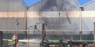 Incendio en Raesa - Palencia - 4 de agosto de 2023