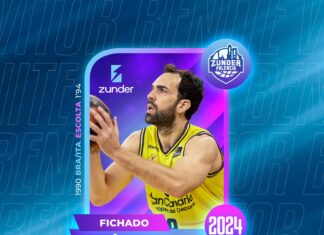 Vítor Benite cierra la plantilla del Zunder Palencia para la ACB