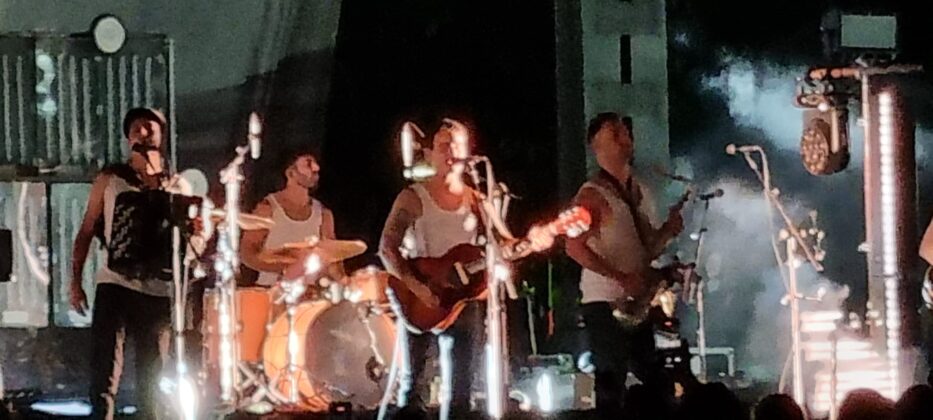 Galer&iacute;a del concierto de La M.O.D.A. en Palencia 2023