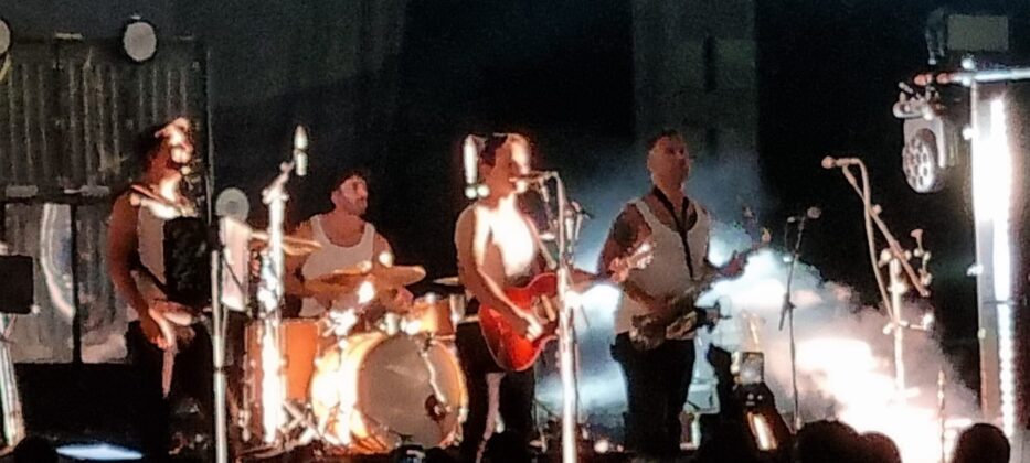 Concierto de La MODA en Palencia San Antol&iacute;n 23