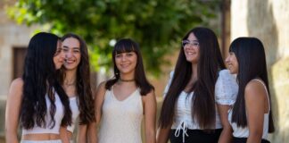 damas fuentes de nava fiestas María José