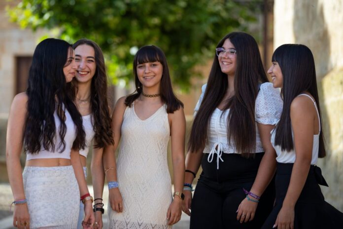 damas fuentes de nava b damas fuentes de nava fiestas María José