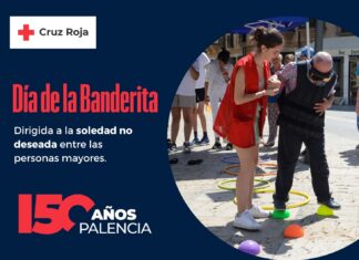 día de la banderita 2023 cruz roja palencia