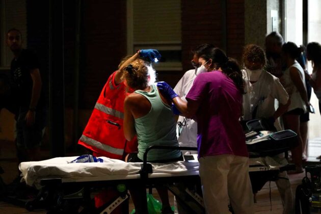 Explosi&oacute;n de un edificio de viviendas en la calle Goya de Valladolid. Fotos: Leticia P&eacute;rez ICAL