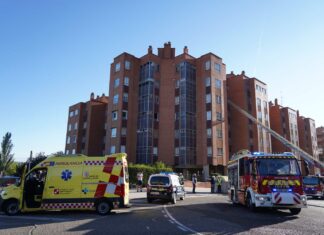 Un herido grave y 12 leves en la explosión en un bloque de viviendas en la calle Juan de Valladolid explosion-parquesol-valladolid2